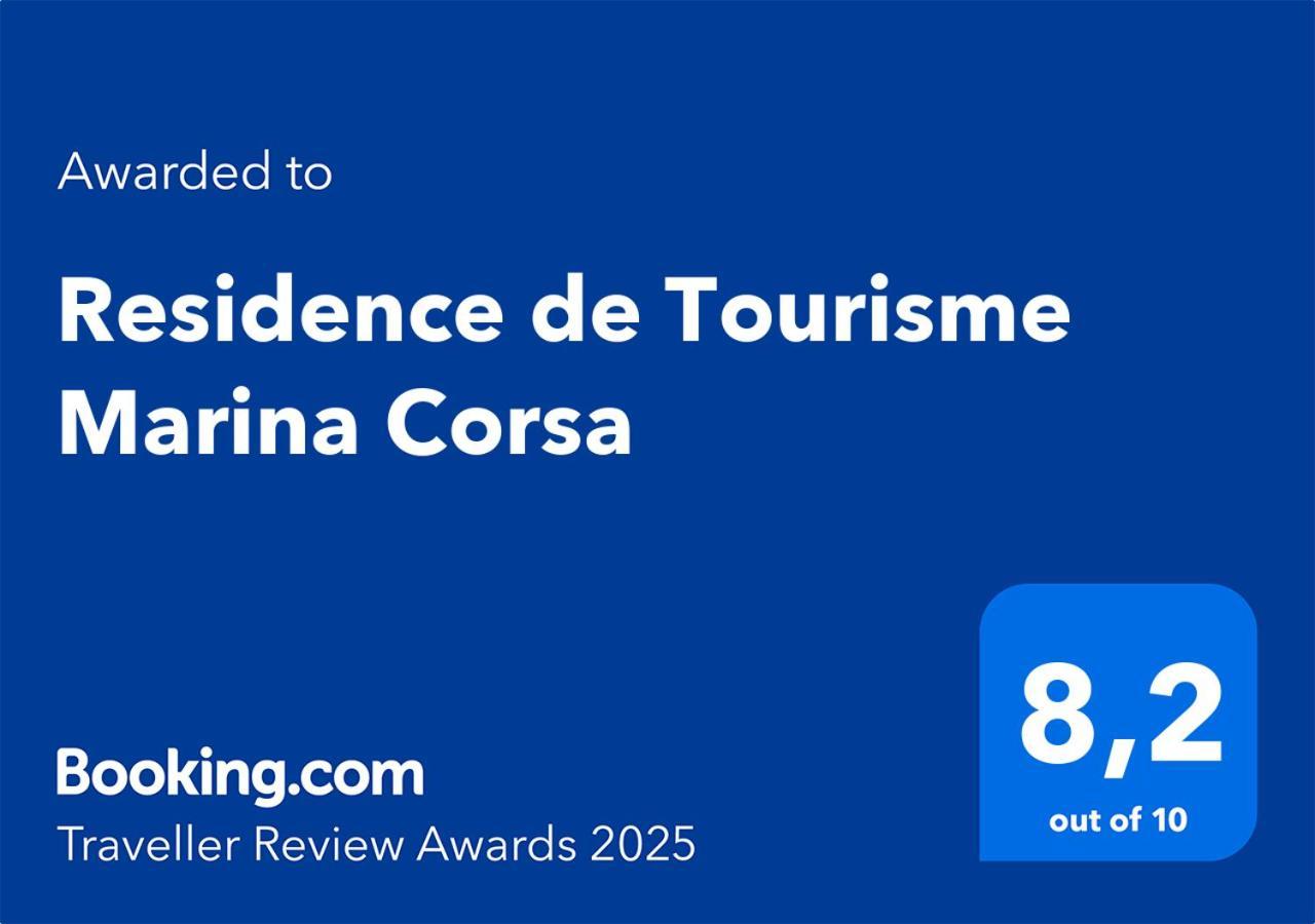 Residence De Tourisme Marina Corsa Ghisonaccia Exterior photo
